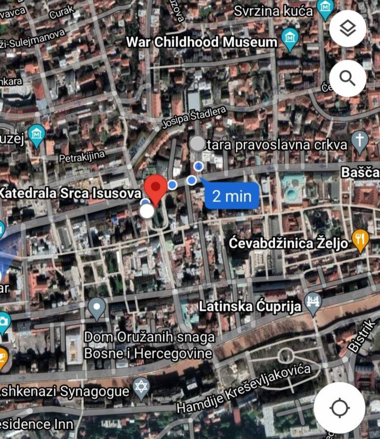Sarajevo Sans Modern Apartments Kültér fotó